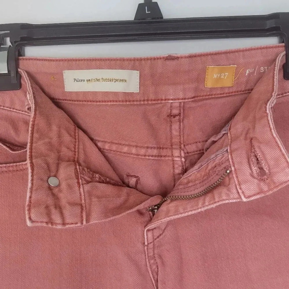 ‎Pilcro and the Letterpress Anthropologie Crop Stet Jeans - Picture 5 of 7